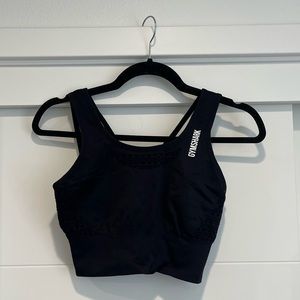 NEW Gymshark Cropped workout top
